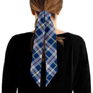 Shaun Plaid Hair Scarf -  -  - Knotty Tie Co.