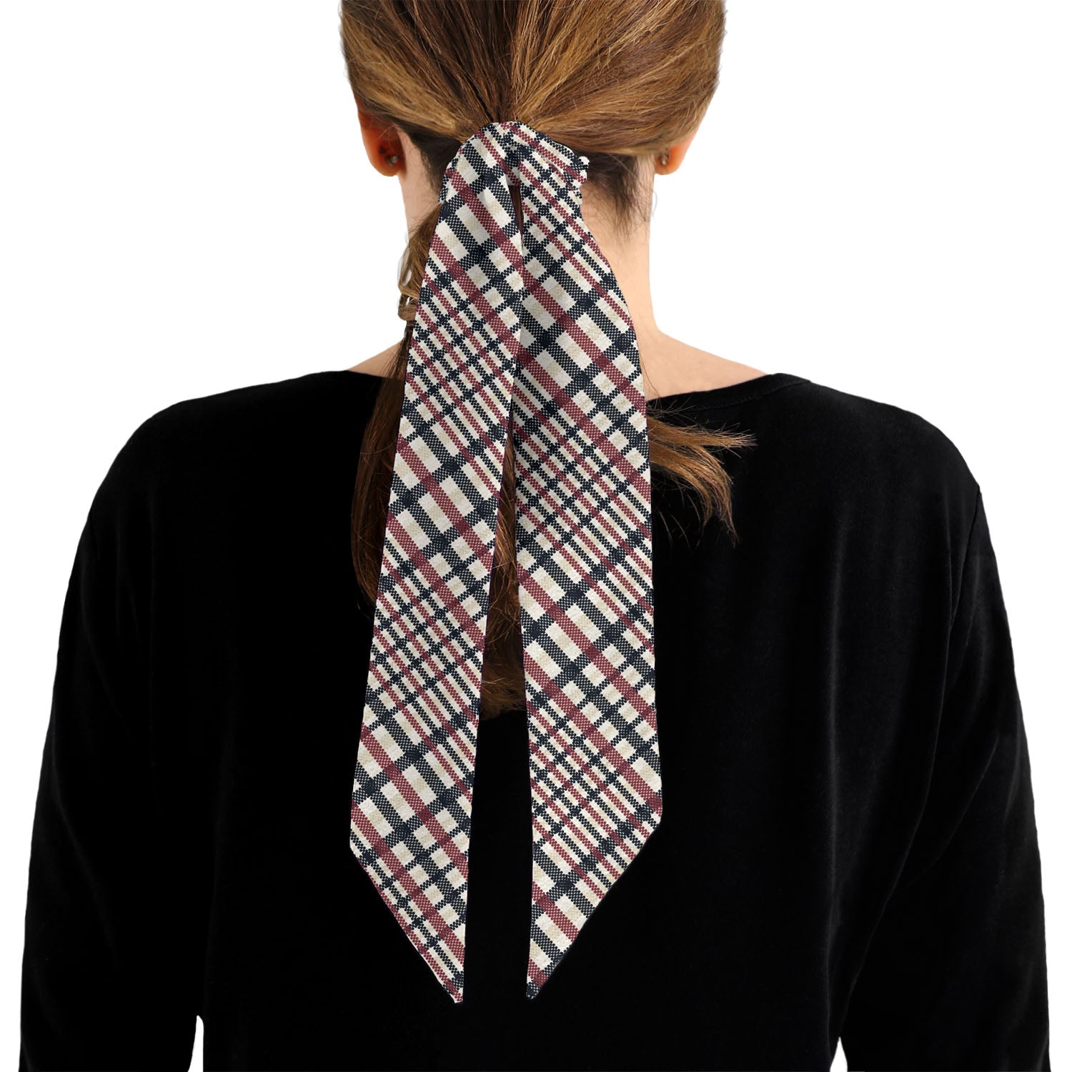 Potter Plaid Hair Scarf -  -  - Knotty Tie Co.