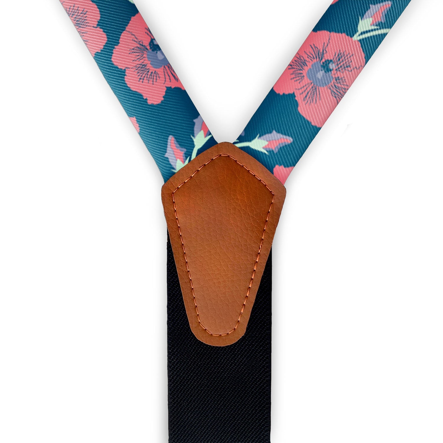 Happy Hibiscus Suspenders -  -  - Knotty Tie Co.