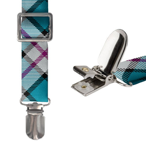 Harrison Plaid Suspenders -  -  - Knotty Tie Co.