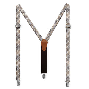 Hartman Plaid Suspenders -  -  - Knotty Tie Co.