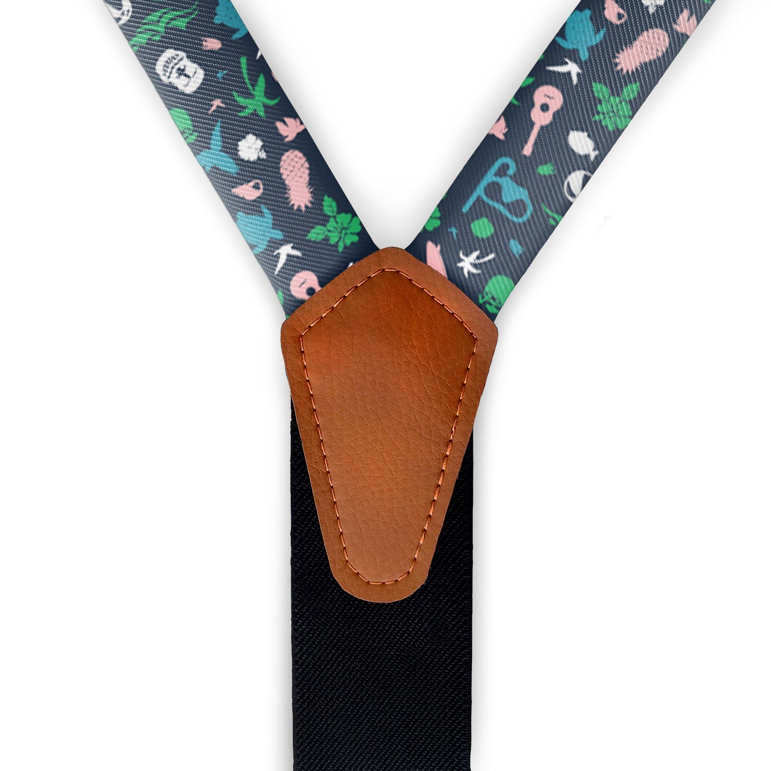 Hawaii State Heritage Suspenders -  -  - Knotty Tie Co.