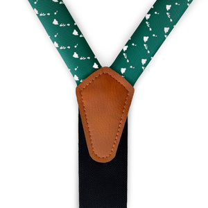 Hawaii State Outline Suspenders -  -  - Knotty Tie Co.