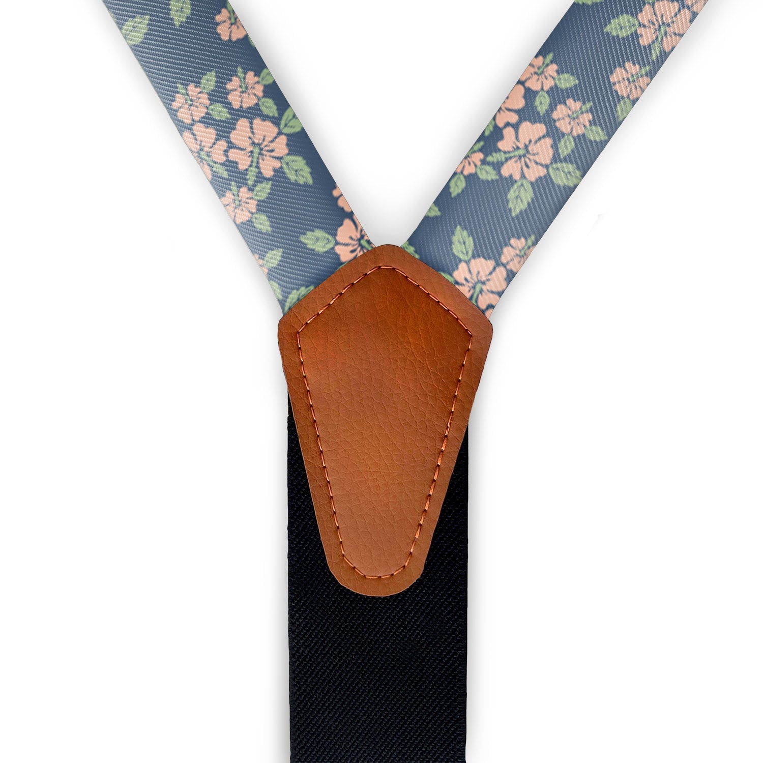 Hawaiian Floral Suspenders -  -  - Knotty Tie Co.
