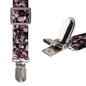 Hidden Floral Suspenders -  -  - Knotty Tie Co.