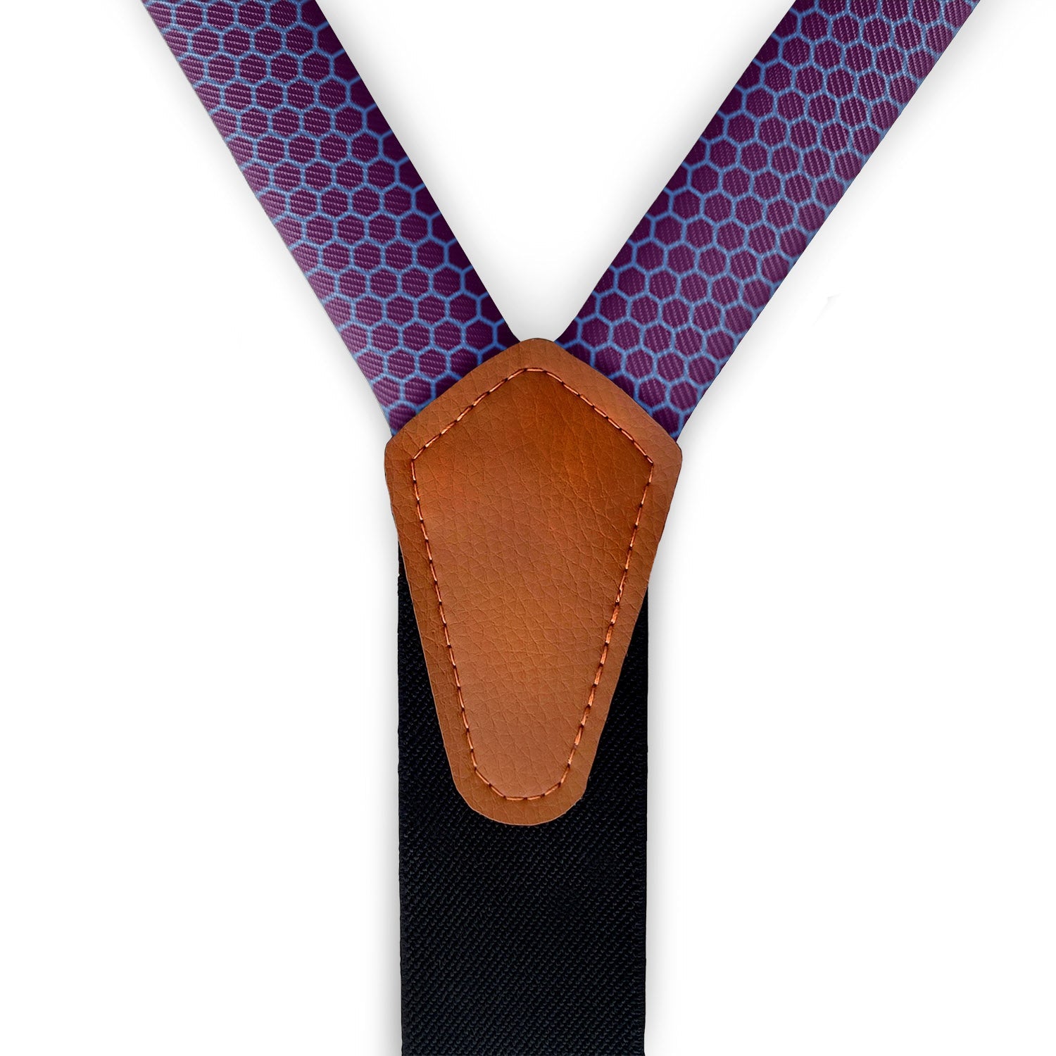 Hive Geometric Suspenders -  -  - Knotty Tie Co.