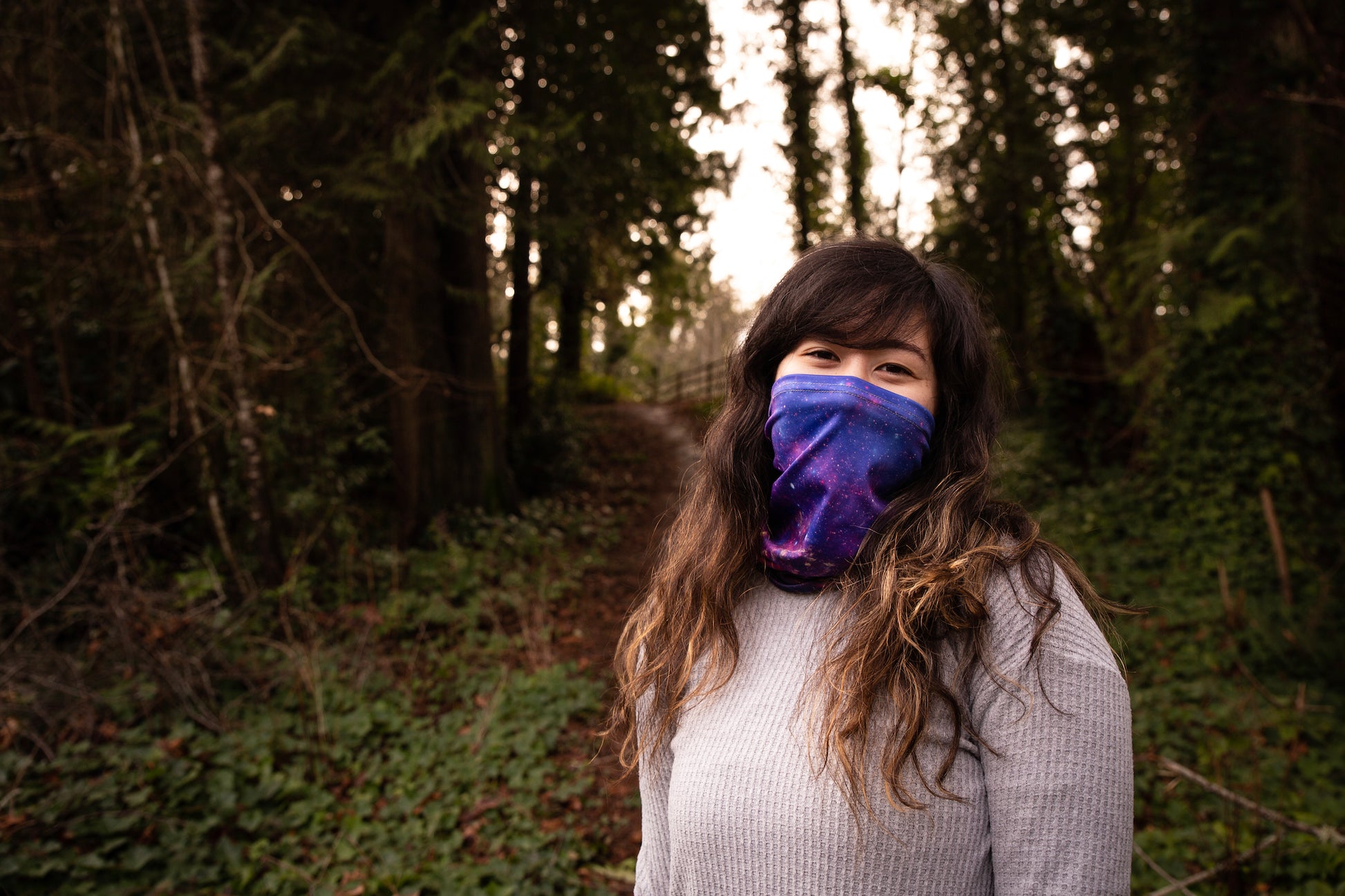 Milky Way Neck Gaiter - Knotty Tie Co.