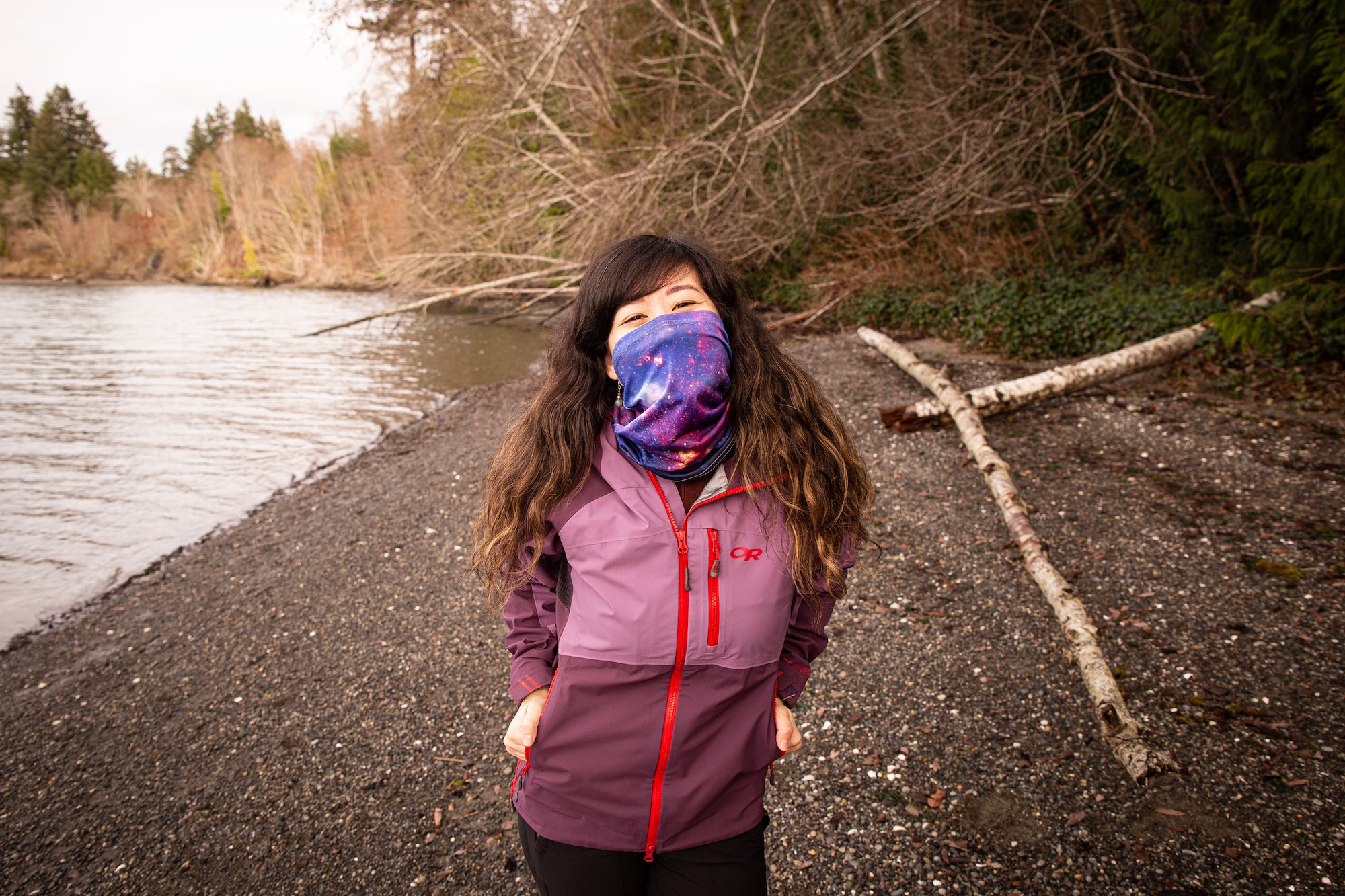 Milky Way Neck Gaiter - Knotty Tie Co.