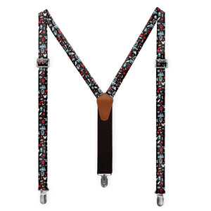 Illinois State Heritage Suspenders -  -  - Knotty Tie Co.