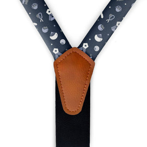 In The Air Suspenders -  -  - Knotty Tie Co.