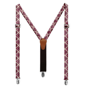 Inca Plaid Suspenders -  -  - Knotty Tie Co.