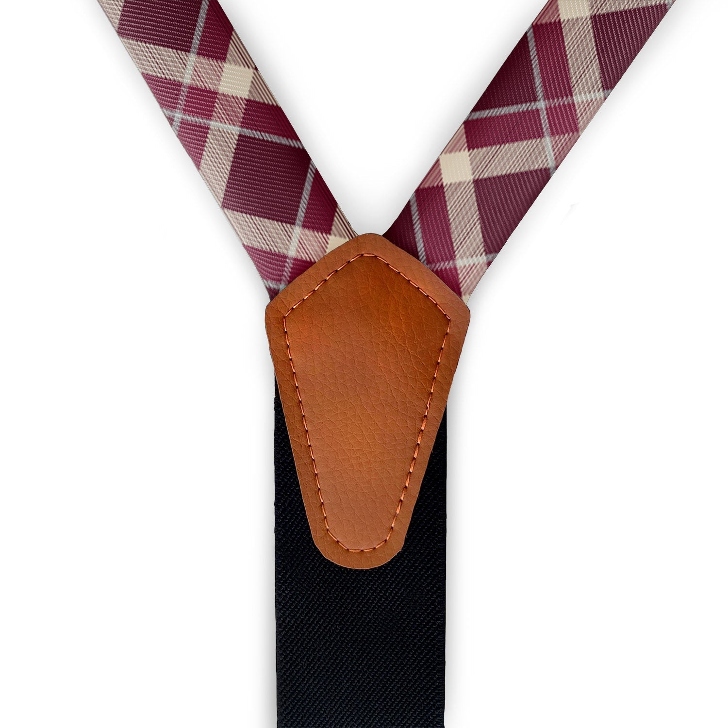 Inca Plaid Suspenders -  -  - Knotty Tie Co.