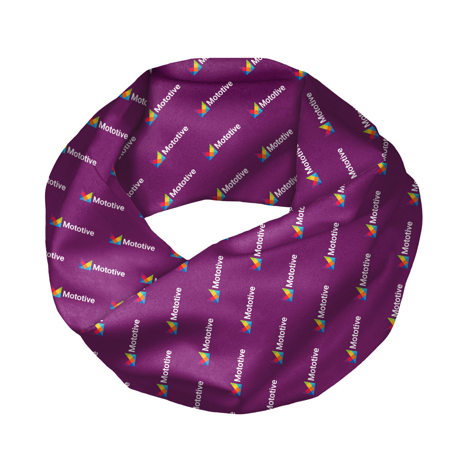 Sample Custom Scarf - Crepe de Chine - Infinity -  - Knotty Tie Co.