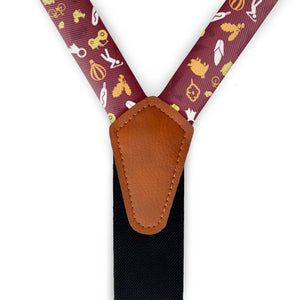 Iowa State Heritage Suspenders -  -  - Knotty Tie Co.