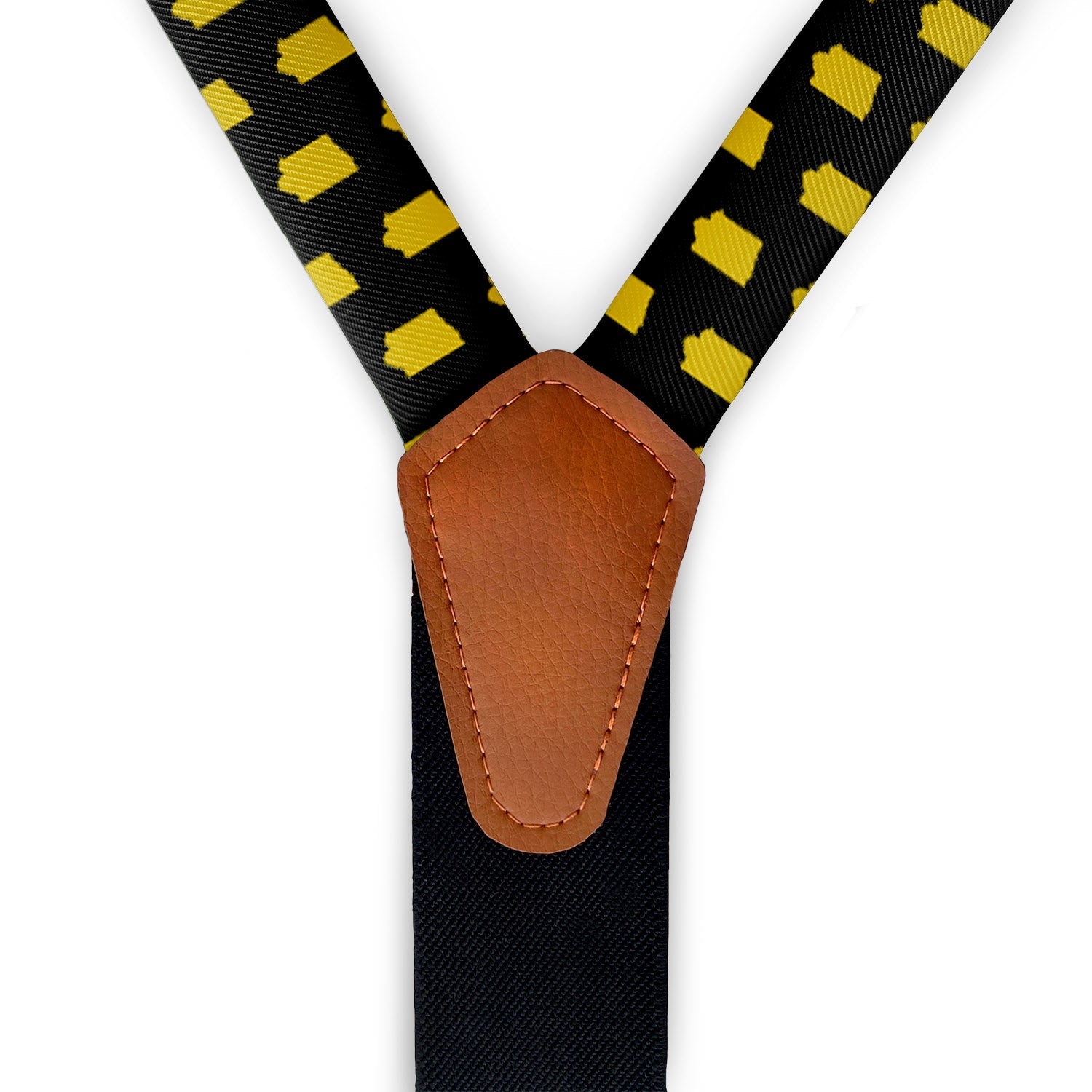Iowa State Outline Suspenders -  -  - Knotty Tie Co.