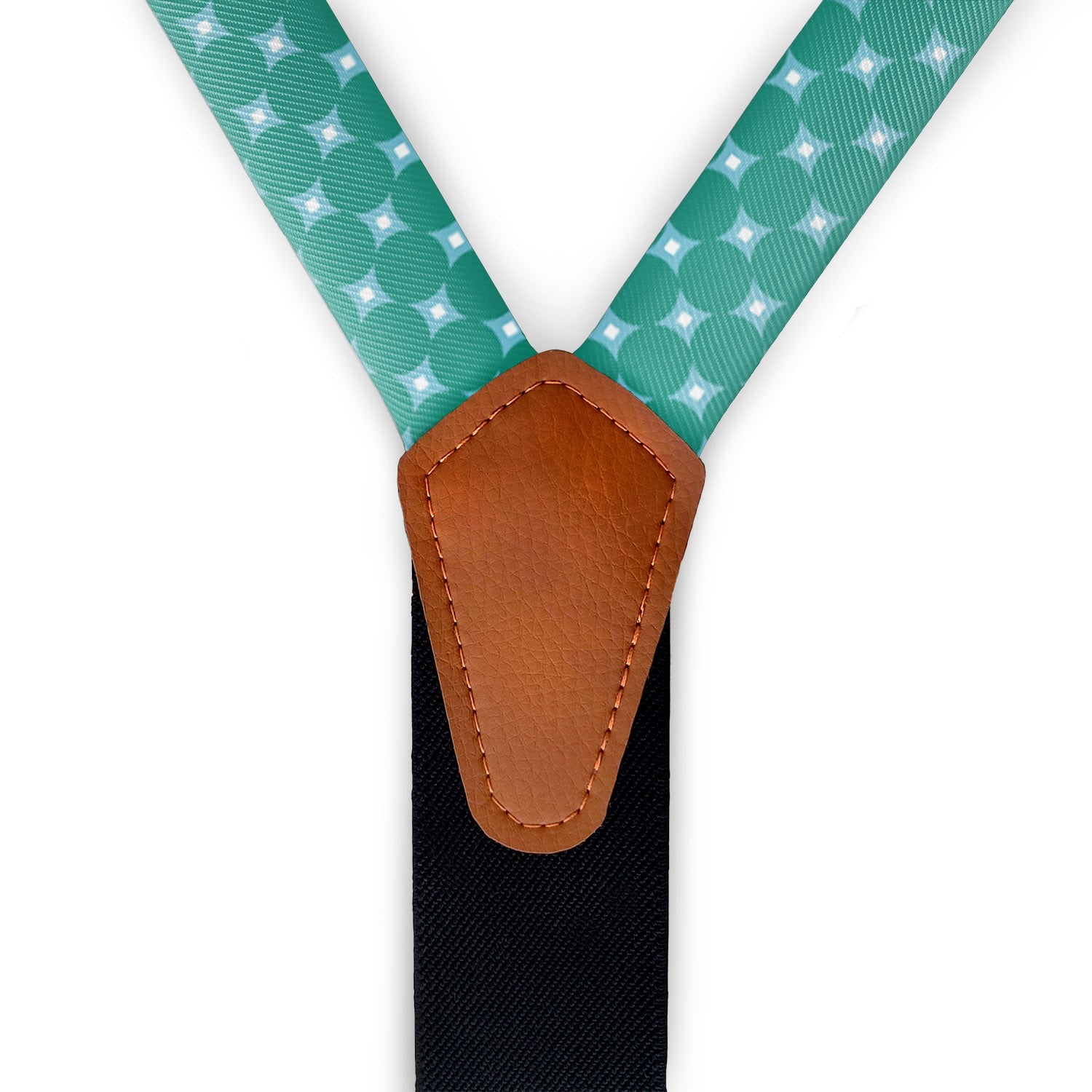 Ivy League Dots Suspenders -  -  - Knotty Tie Co.