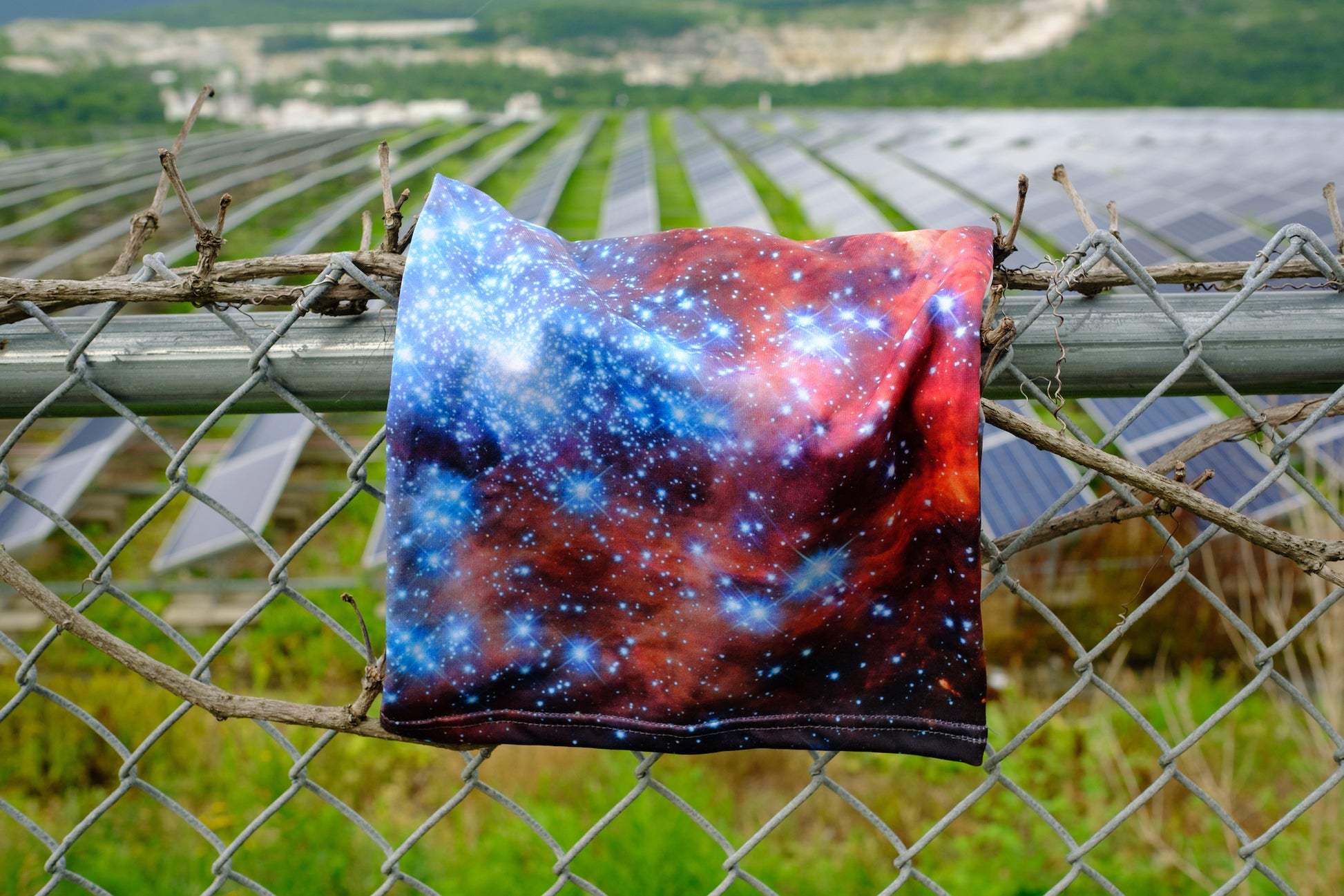 Stars Collide Neck Gaiter - Knotty Tie Co.