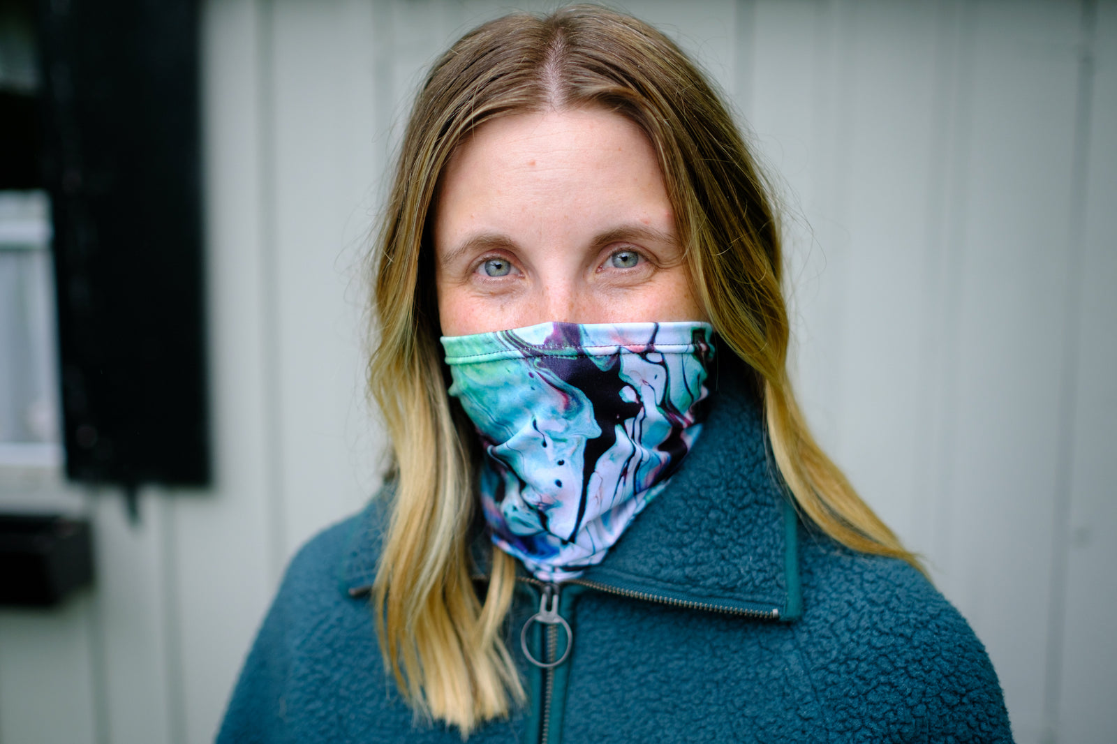 Ink Wash Neck Gaiter - Regular - Knotty Tie Co.