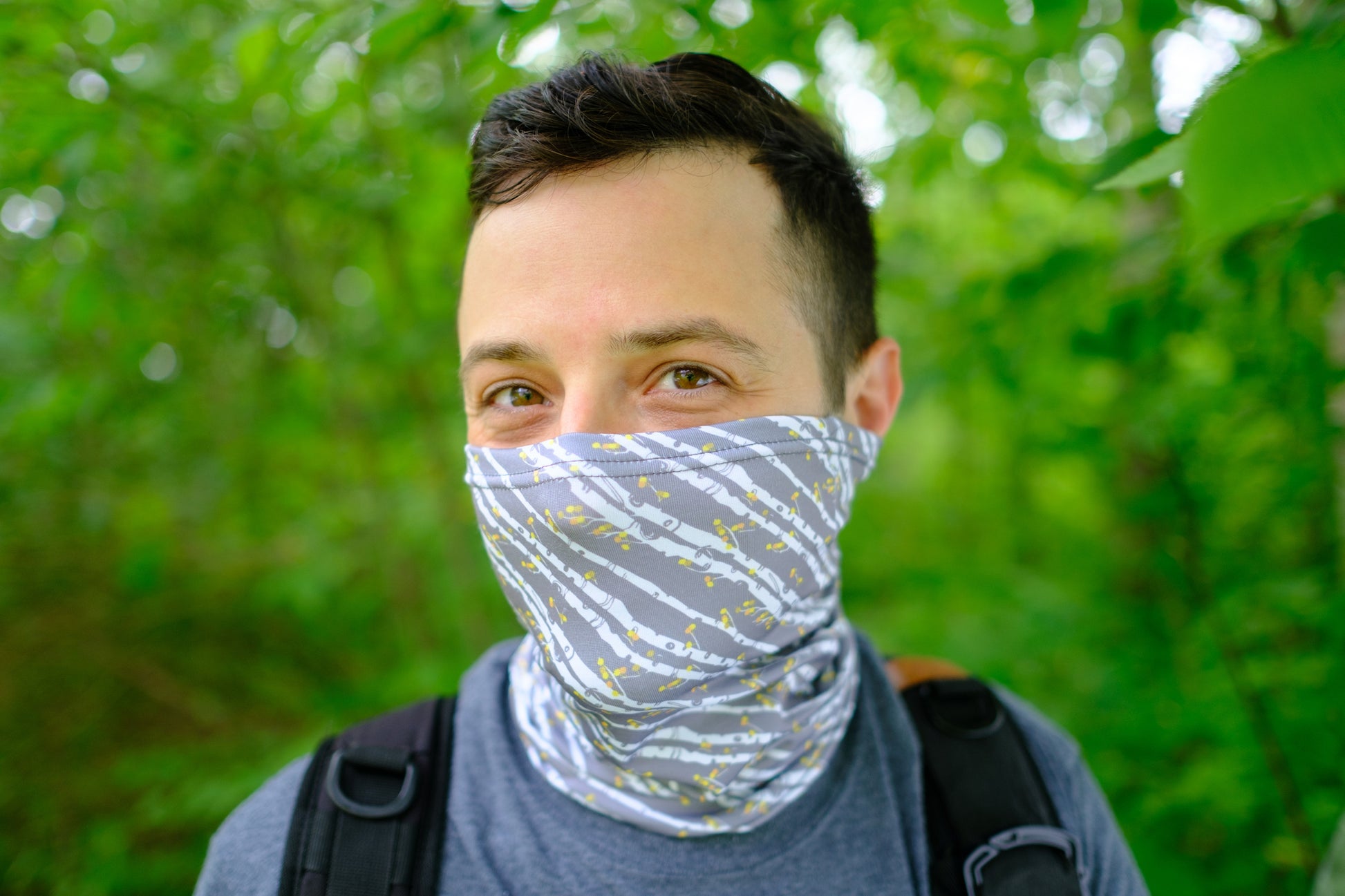 Aspen Grove Neck Gaiter - Knotty Tie Co.