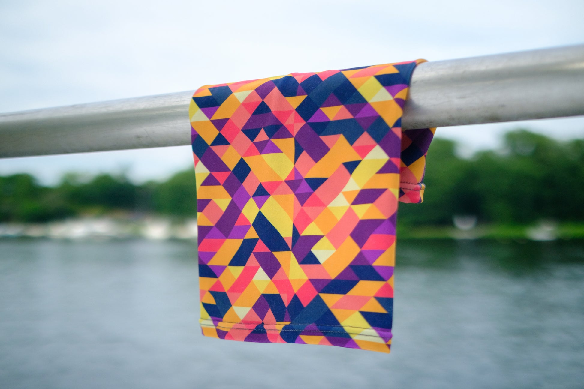 Isometric Neck Gaiter - Knotty Tie Co.