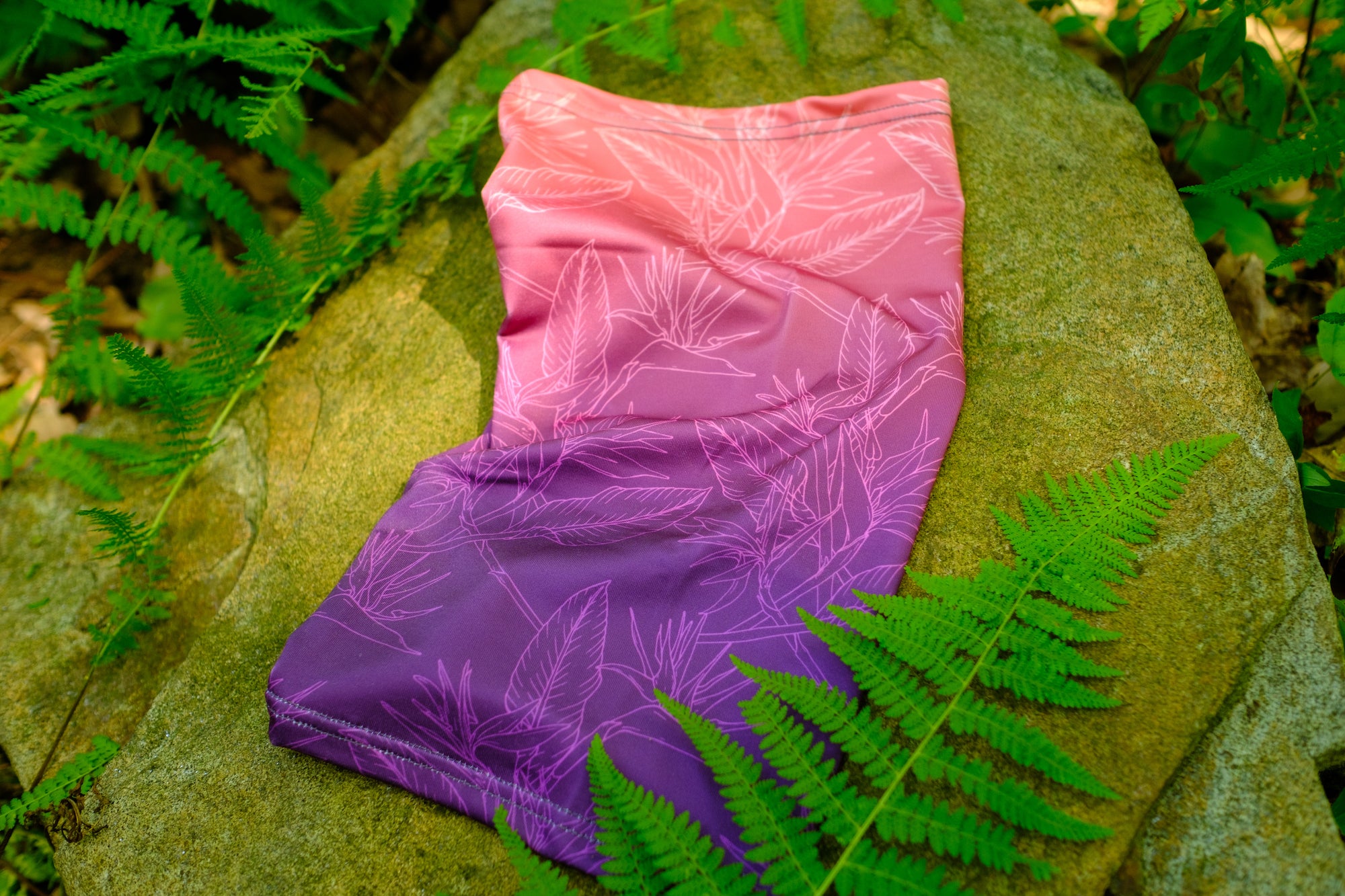 Tropical Sunset Neck Gaiter -  -  - Knotty Tie Co.