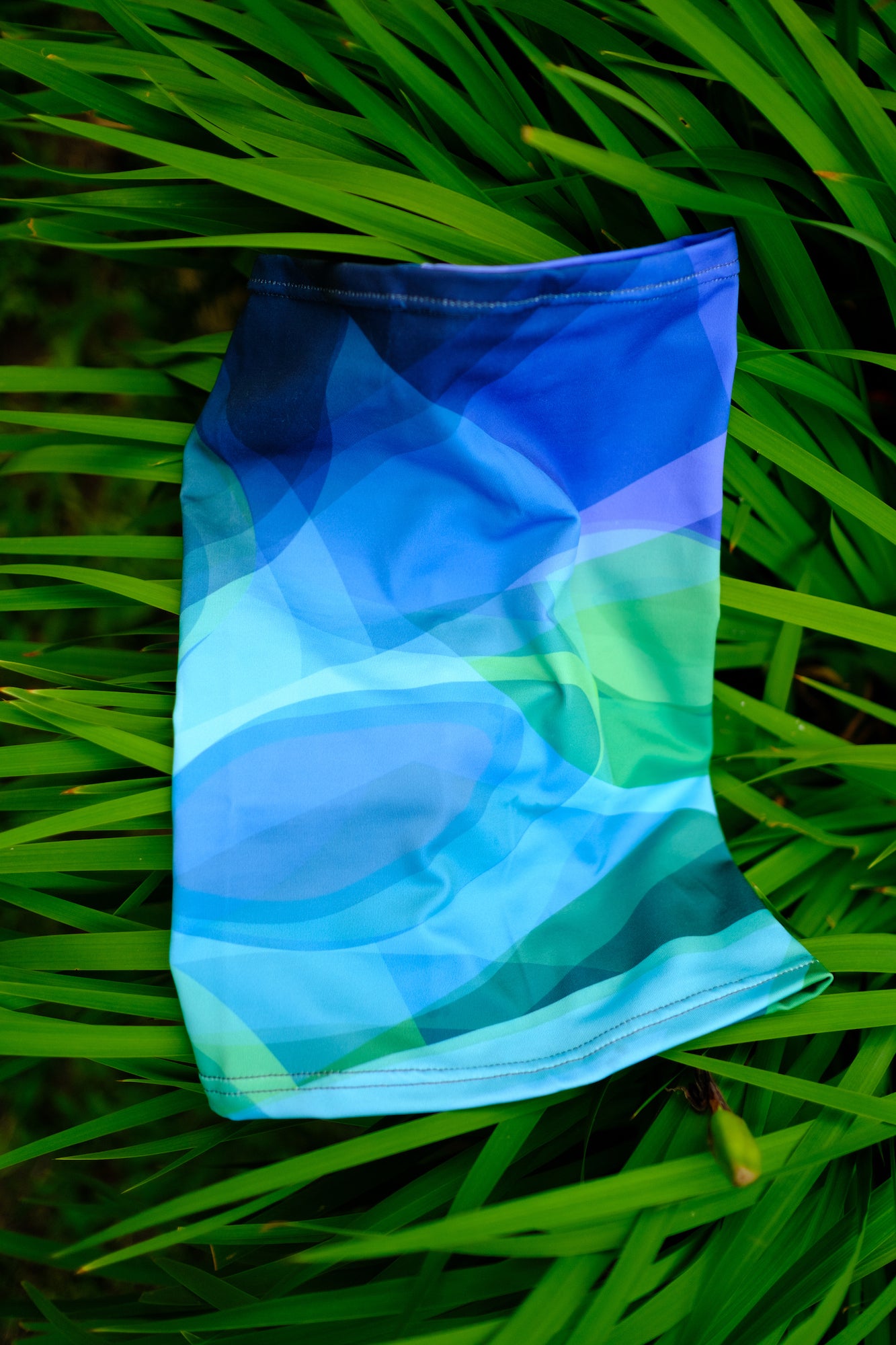 Fractal Flow Neck Gaiter - Knotty Tie Co.