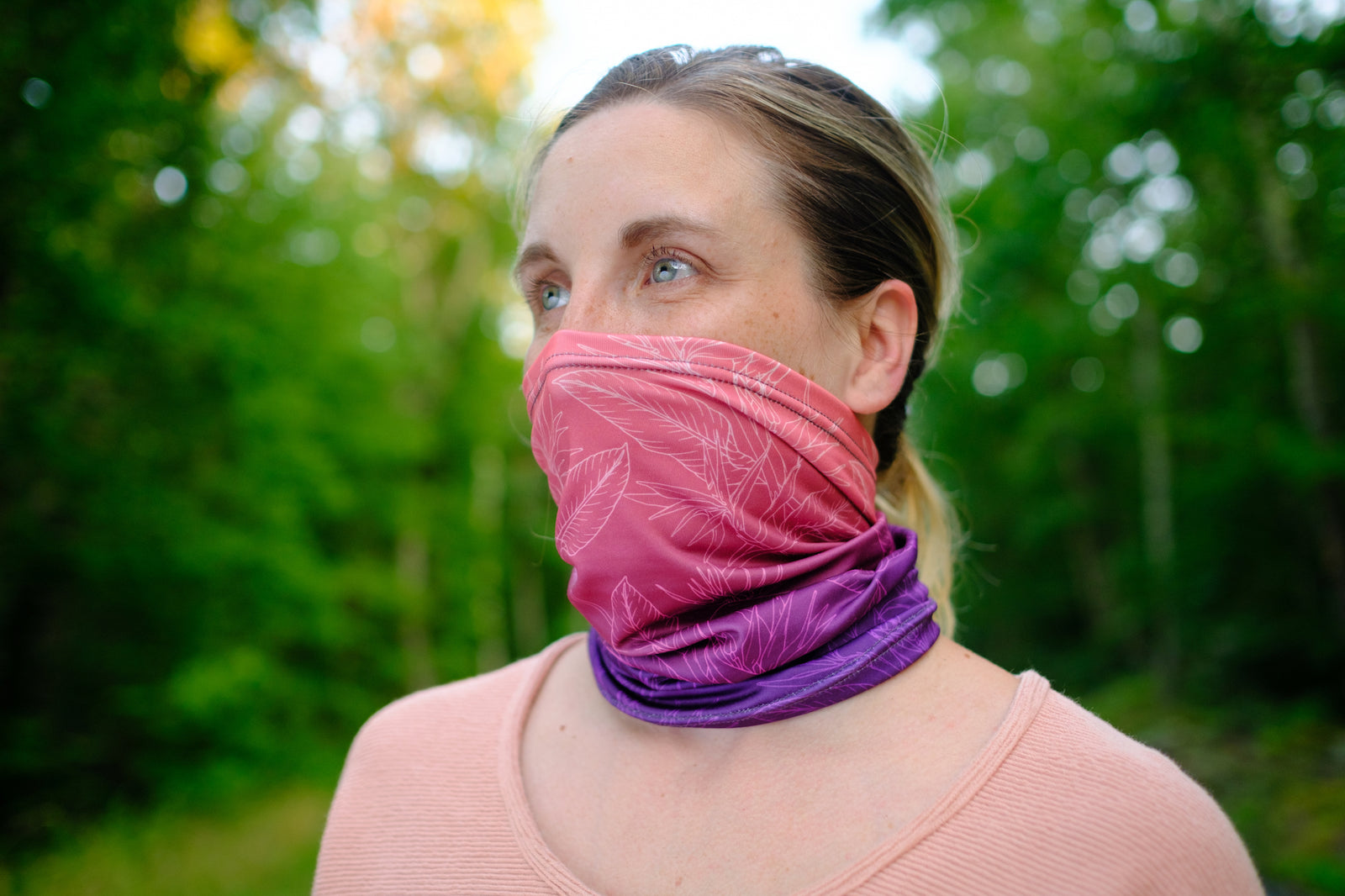 Tropical Sunset Neck Gaiter - Regular - Knotty Tie Co.