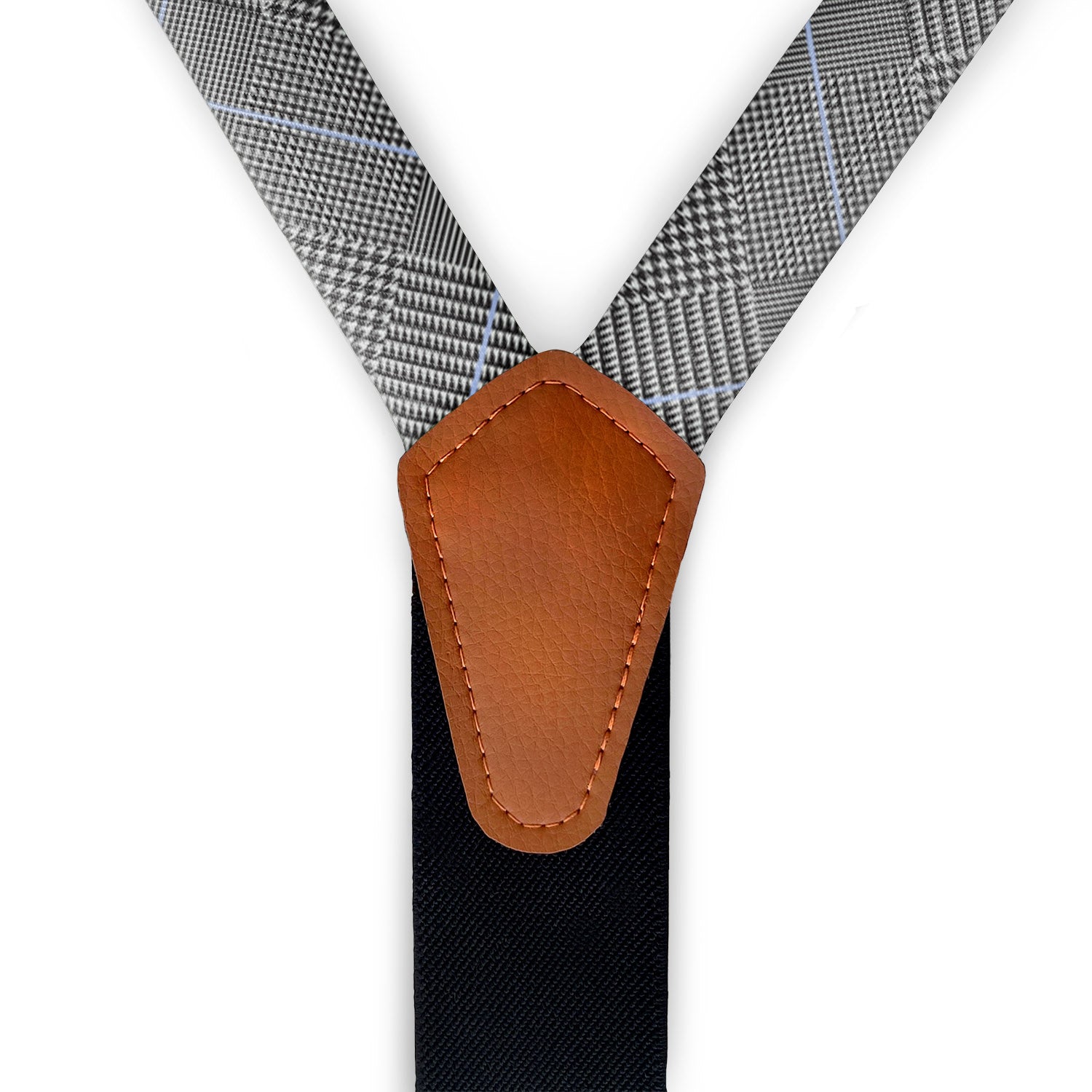 Jezebel Plaid Suspenders -  -  - Knotty Tie Co.