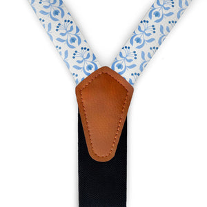 Julie Floral Suspenders -  -  - Knotty Tie Co.