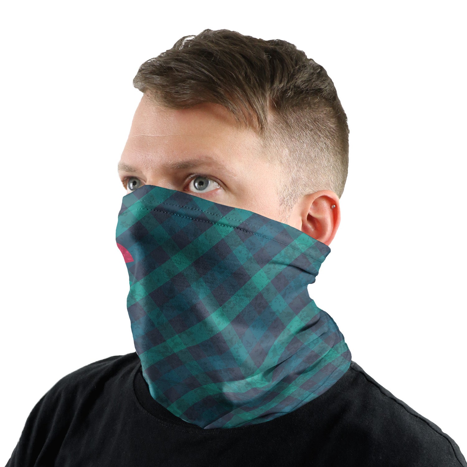 Colorado For All Neck Gaiter - Male Face - Knotty Tie Co.