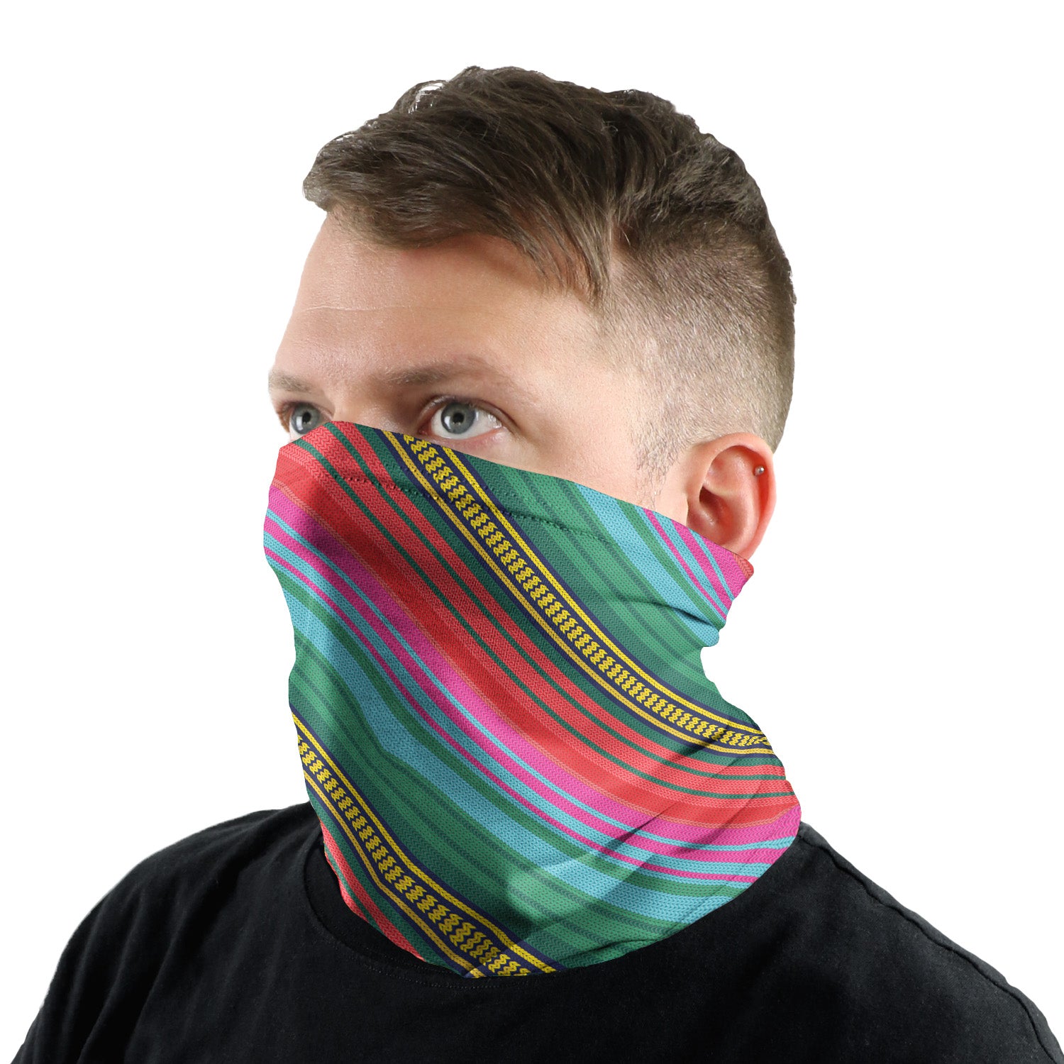 Saltillo Neck Gaiter - Male Face - Knotty Tie Co.