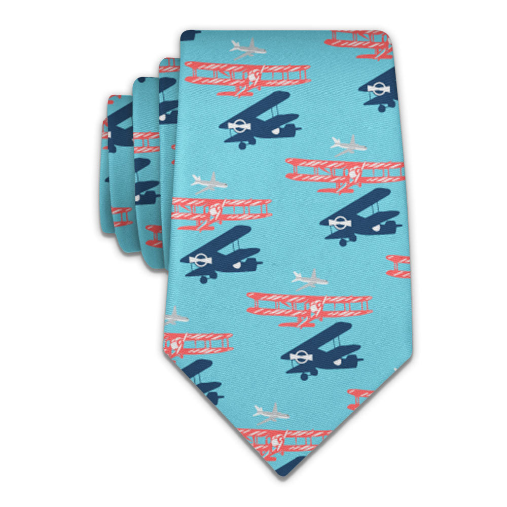 Biplane Necktie - Knotty 2.75" -  - Knotty Tie Co.