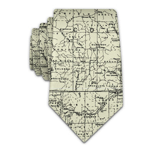 Colorado Map Necktie - Knotty 2.75" -  - Knotty Tie Co.
