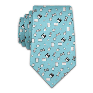 Computer Blues Necktie - Knotty 2.75" -  - Knotty Tie Co.