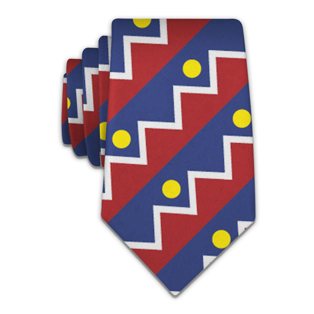 Denver Flag Necktie - Knotty 2.75" -  - Knotty Tie Co.