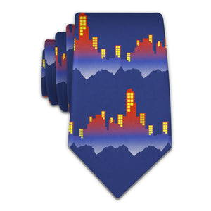 Denver Skyline Necktie - Knotty 2.75" -  - Knotty Tie Co.