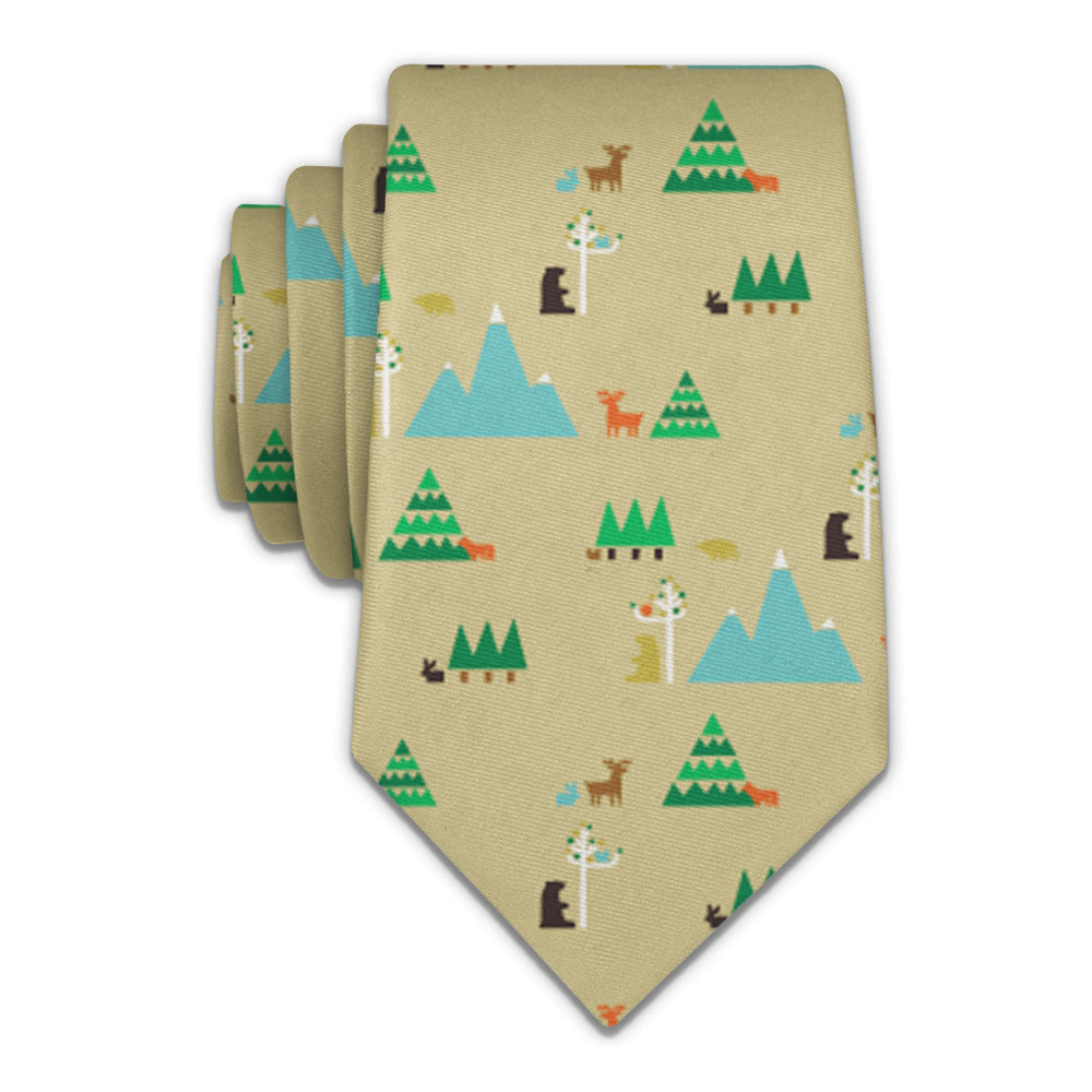 Forest Necktie - Knotty 2.75" -  - Knotty Tie Co.