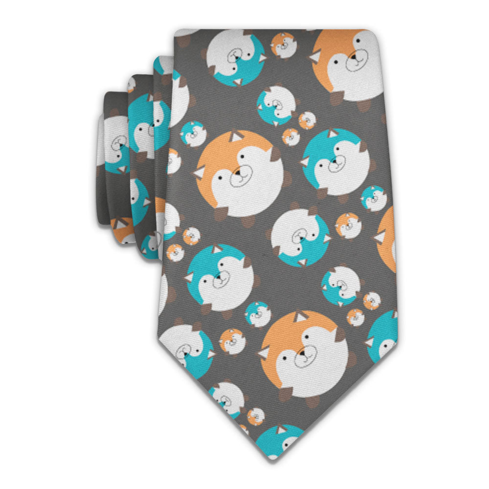 Fantastic Foxes Necktie - Knotty 2.75" -  - Knotty Tie Co.