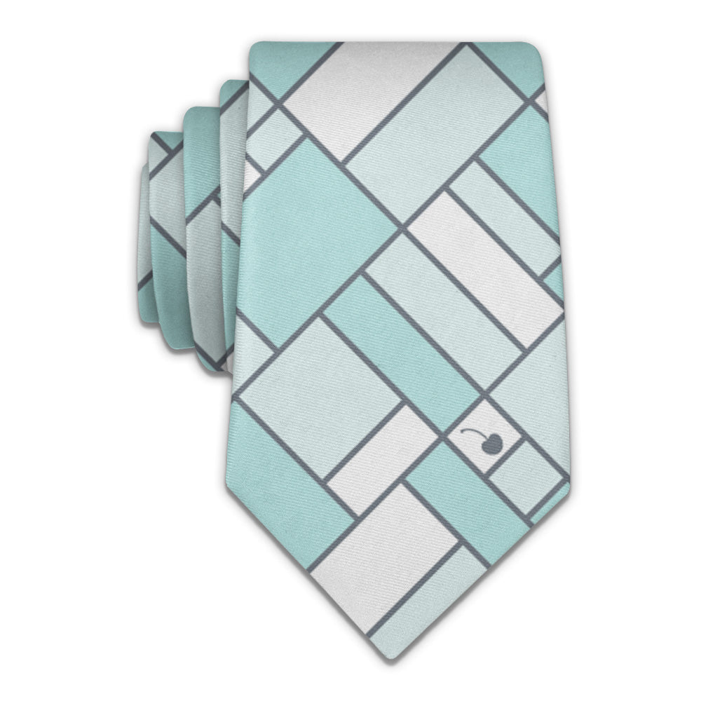 Cherry Creek Windowpane Necktie - Knotty 2.75" -  - Knotty Tie Co.