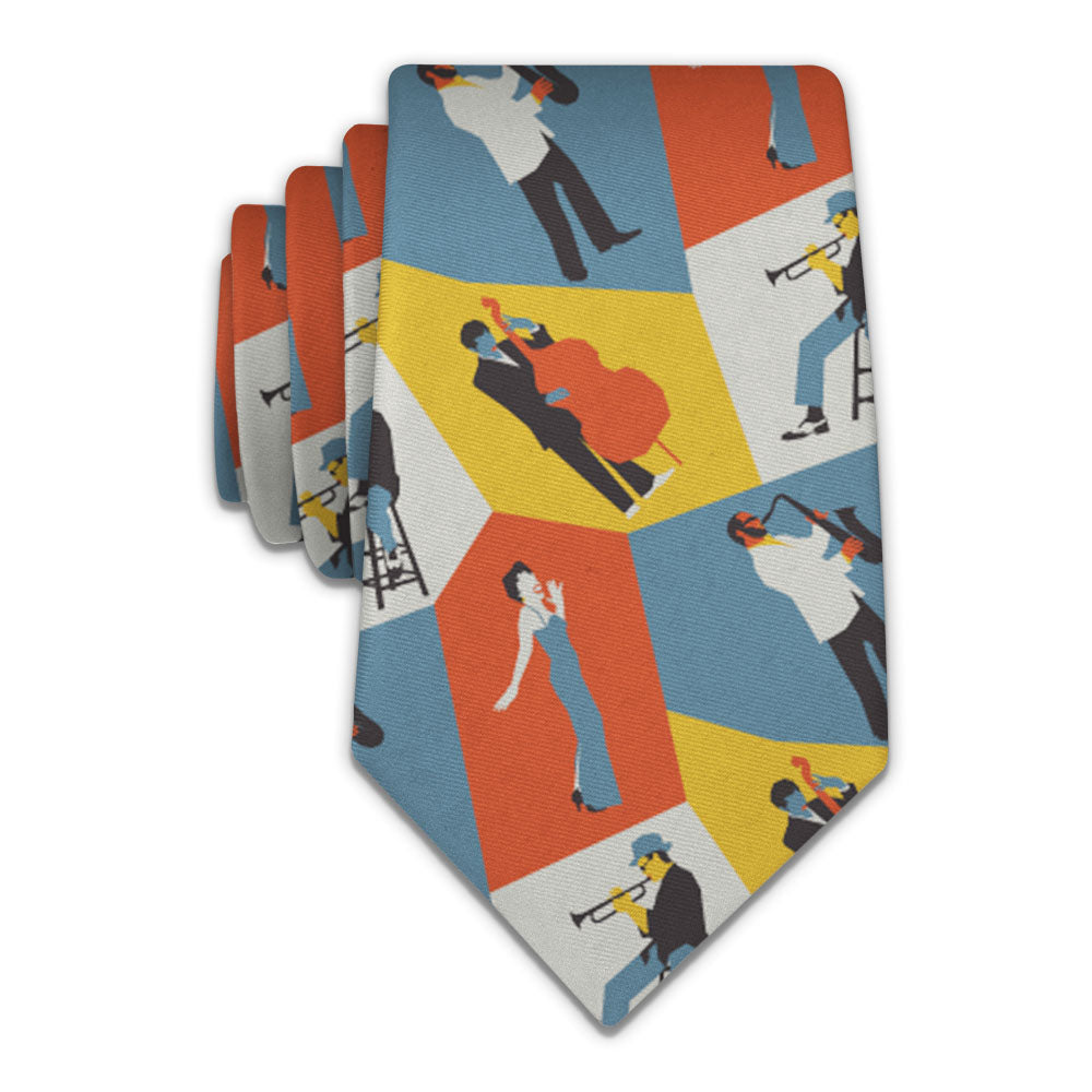Five Points Jazz Necktie - Knotty 2.75" -  - Knotty Tie Co.