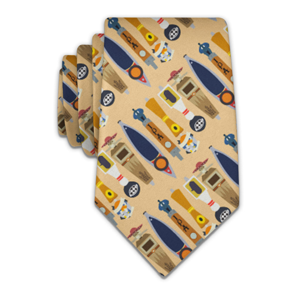 On Tap Beer Necktie - Knotty 2.75" -  - Knotty Tie Co.
