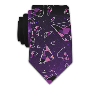 Space Mountain Necktie - Knotty 2.75" -  - Knotty Tie Co.