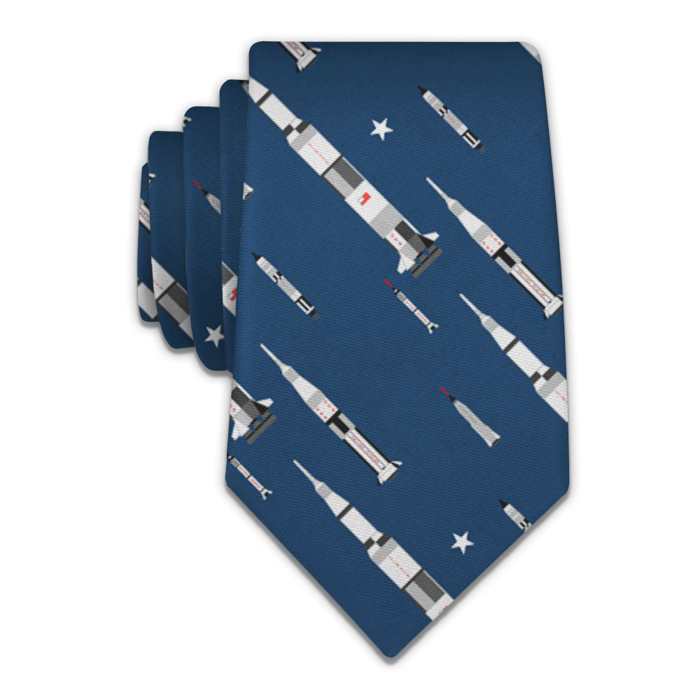 Space Race Necktie - Knotty 2.75" -  - Knotty Tie Co.