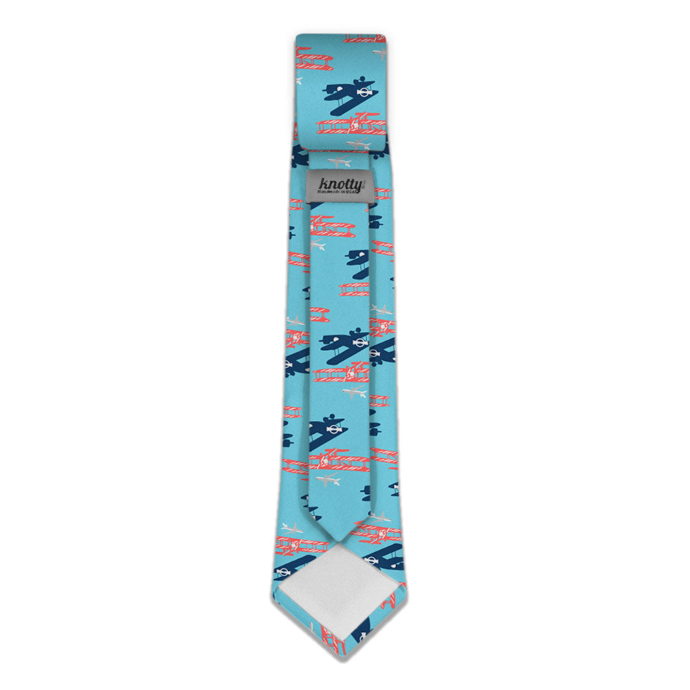 Biplane Necktie -  -  - Knotty Tie Co.