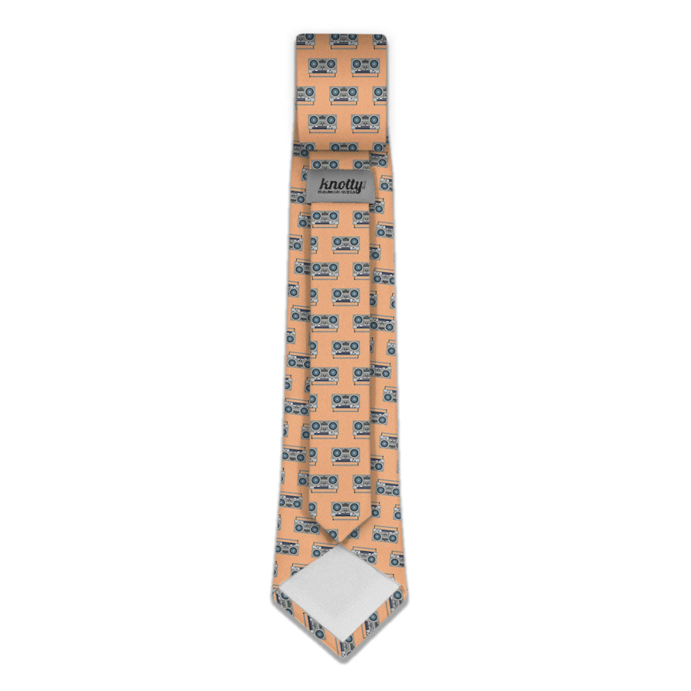 Boombox Necktie -  -  - Knotty Tie Co.