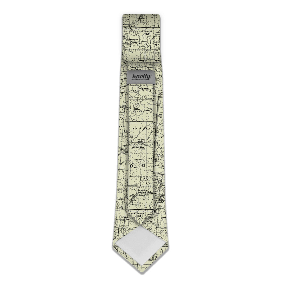 Colorado Map Necktie -  -  - Knotty Tie Co.