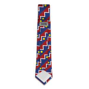 Denver Flag Necktie -  -  - Knotty Tie Co.