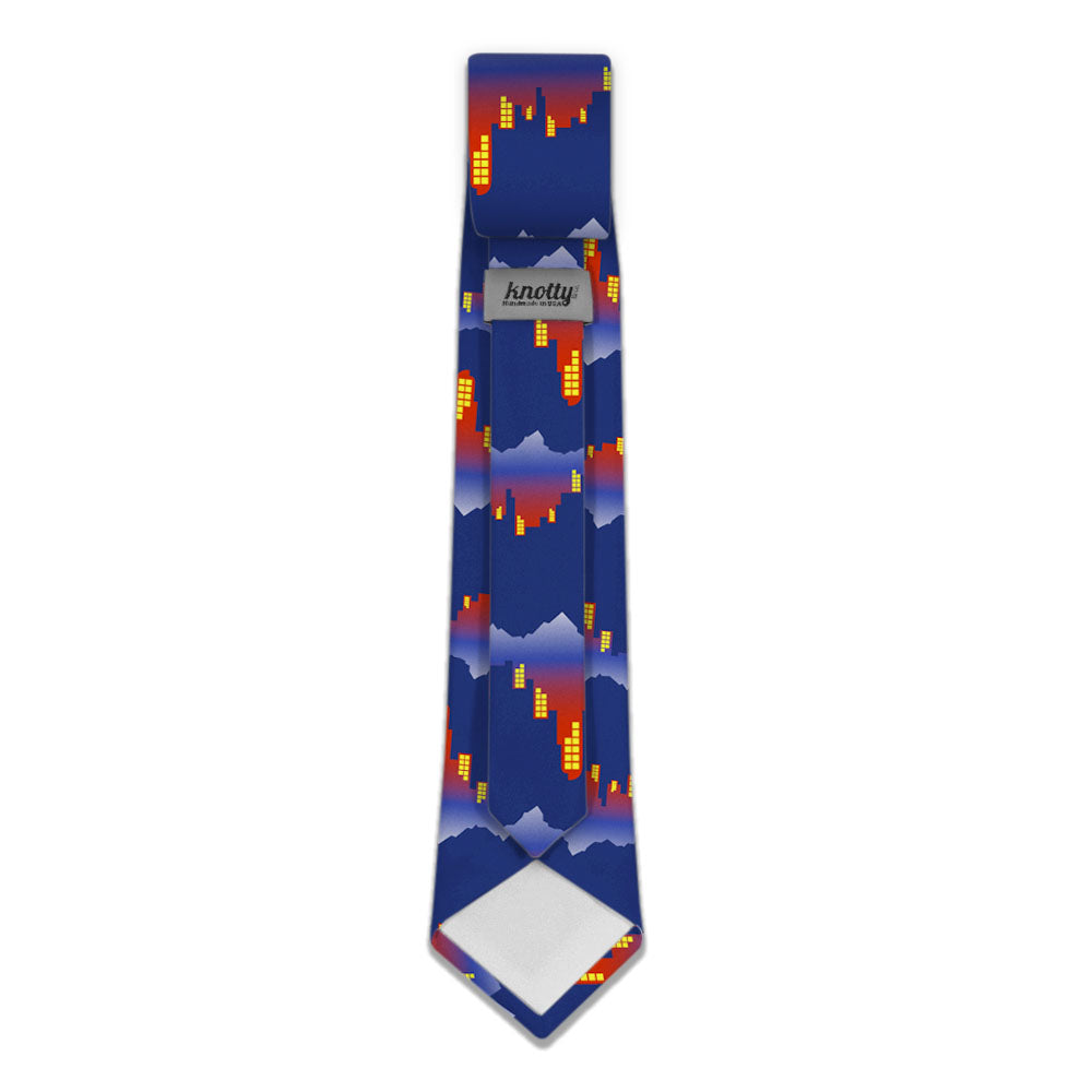 Denver Skyline Necktie -  -  - Knotty Tie Co.