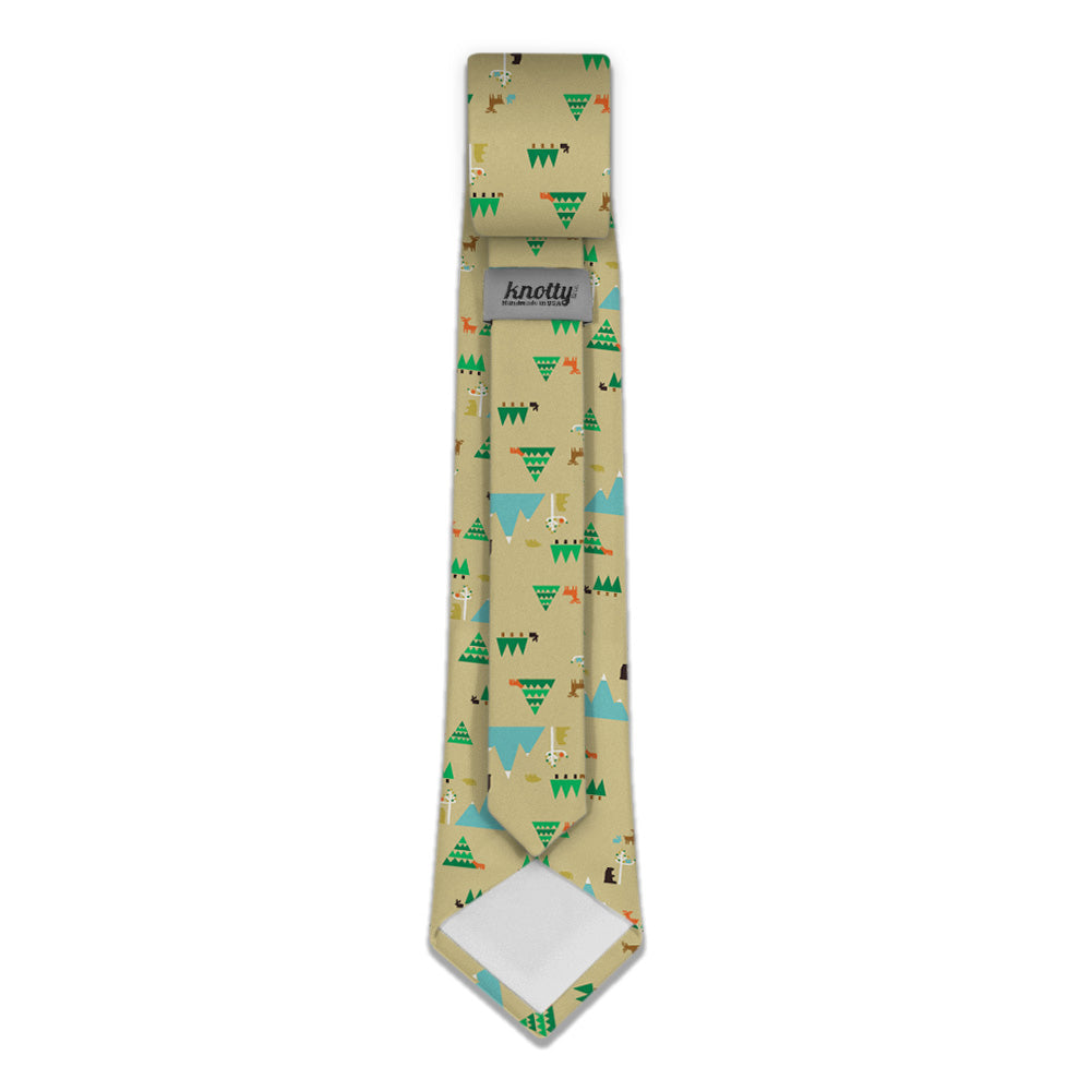 Forest Necktie -  -  - Knotty Tie Co.