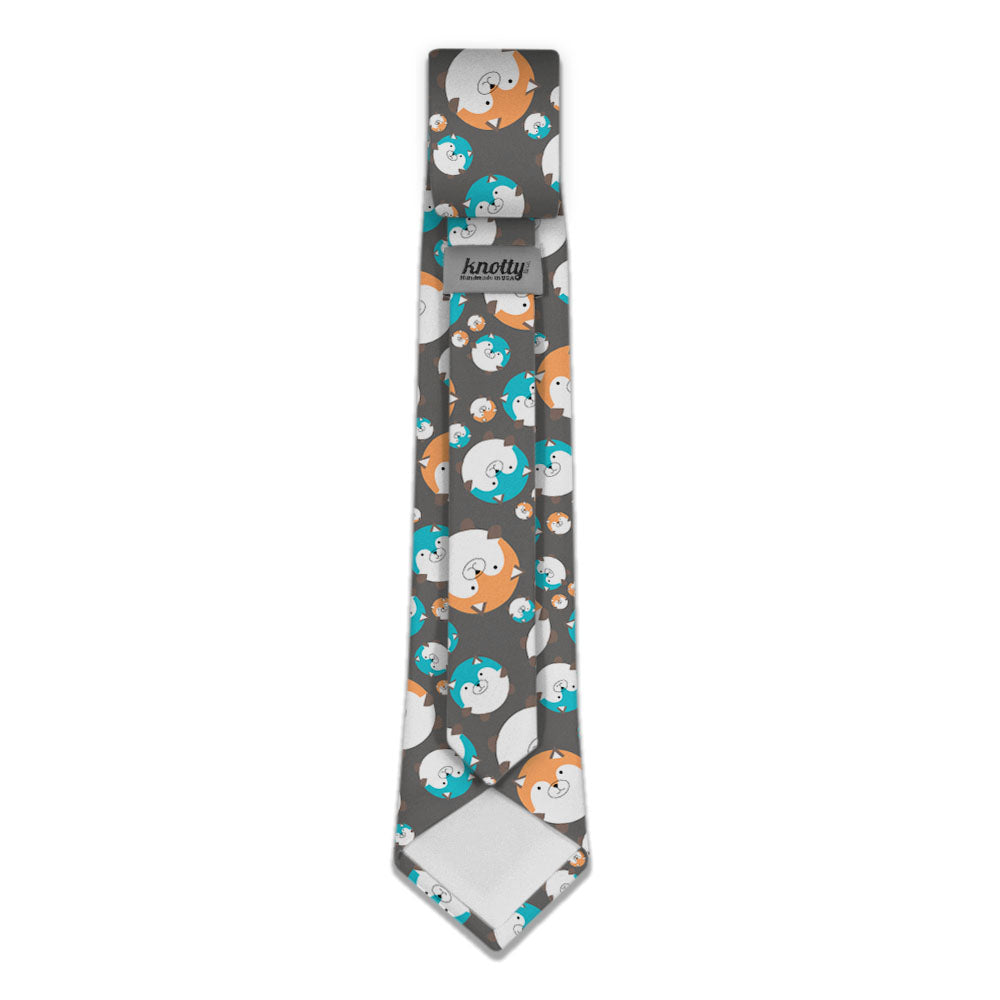 Fantastic Foxes Necktie -  -  - Knotty Tie Co.